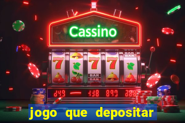 jogo que depositar 50 centavos